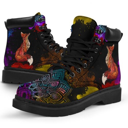 Fox All Season Boots Vegan Boots All Season Boots 1