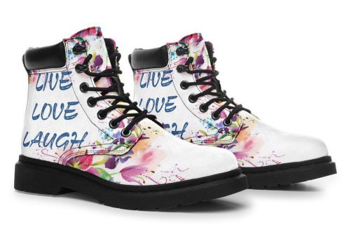 LIVE LOVE LAUGH boots 2