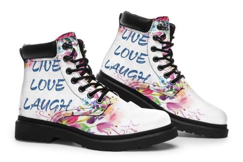 LIVE LOVE LAUGH boots