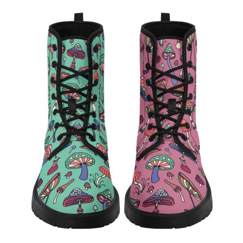 Mushrooms Boots
