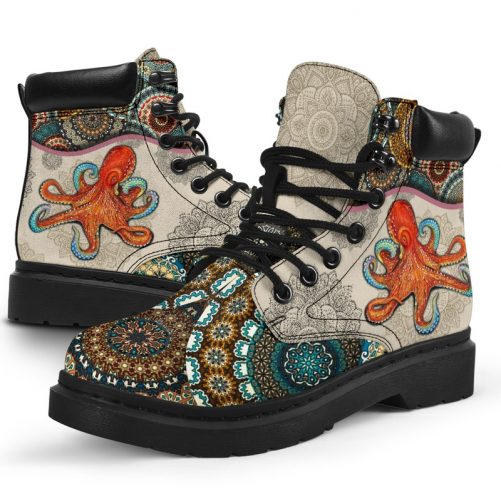 Octopus – Vintage Mandala Asboot All Season Boots