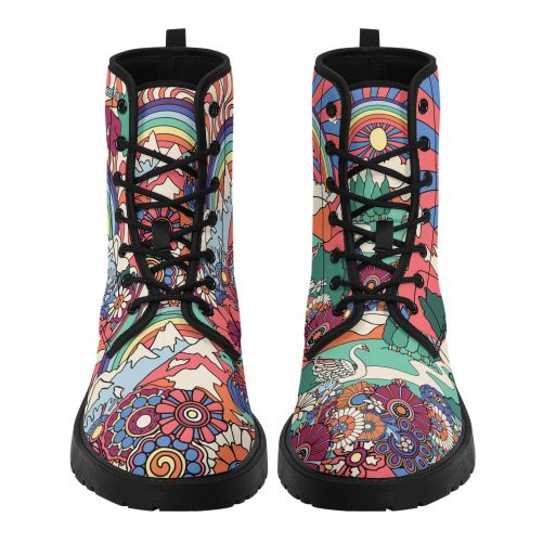 Peace And Love Boots