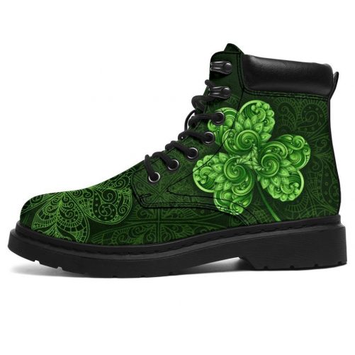 Shamrock Boots Shoes St Patrick Day Gift Idea 2