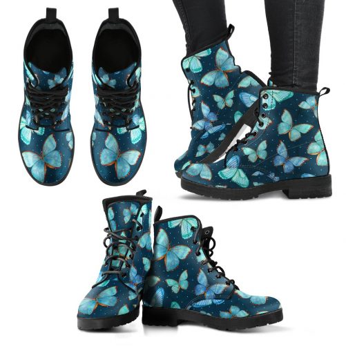 Spiritual Butterfly Boots