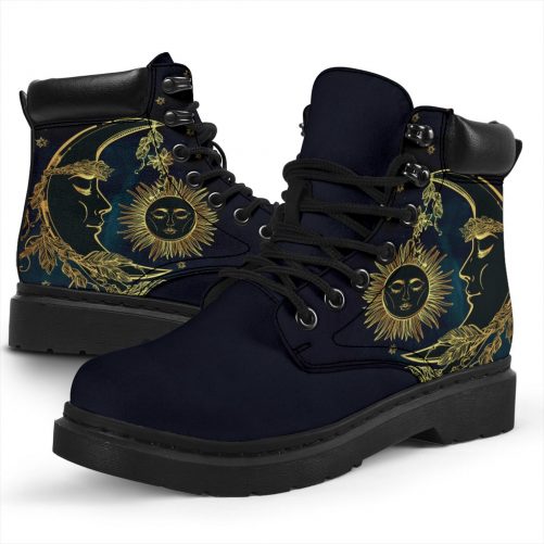 Sun Moon All Season Boots