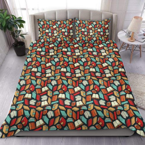 book lovers bedding set 2