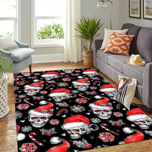 skull xmas rug 3