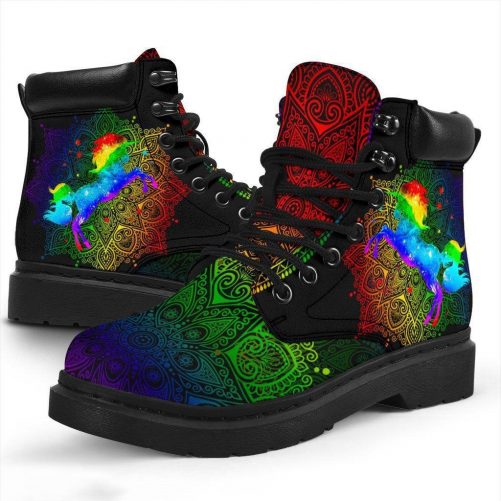 All Season Boots unicorn