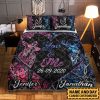 Deer Hunting Name Date Personalized Quilt