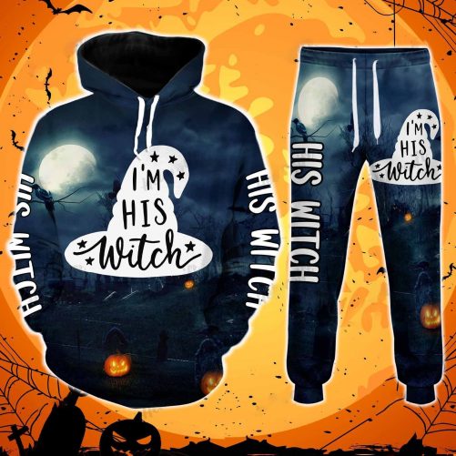 His Witch Her Boo Couple Hoodie Set 4