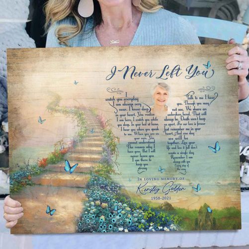 I Never Left You Memorial Canvas For Loss Of Mother1 1080x