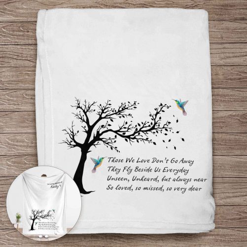 In Loving Memory Blankets Those We Love Dont Go Away 1