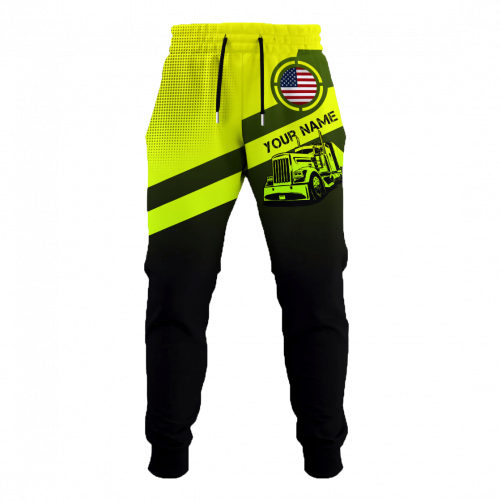 Personalized Trucker Unisex Shirts sweatpants