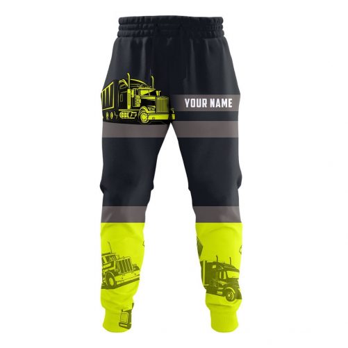 Personalized Trucker sweatpants