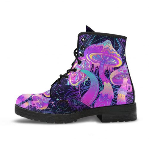Psychedelic mushroom Boots 1