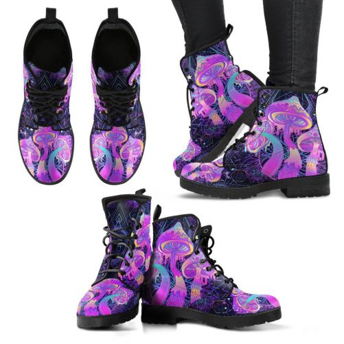 Psychedelic mushroom Boots