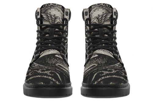 ROMAN SKULL all season boots