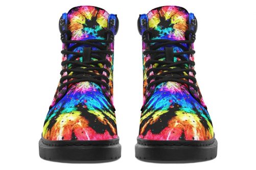 TIE DYE SKULL AND ROSE 1