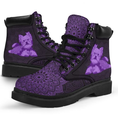 Yorkie Leather Boot Vegan Boots All Season Boots 1
