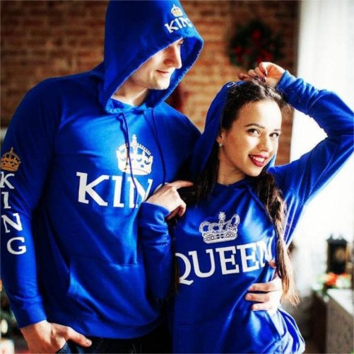 couple hoodies blue king queen hoodies 1 720x