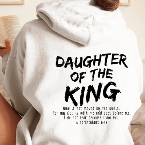 daughter of the king white