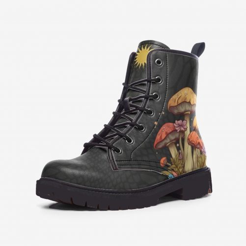 mushroom boots