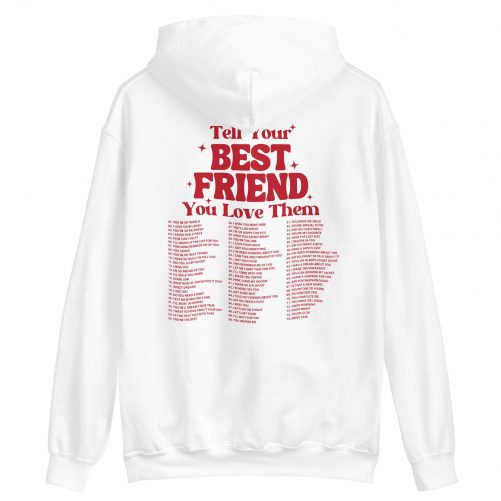tell your best friend you love them 1