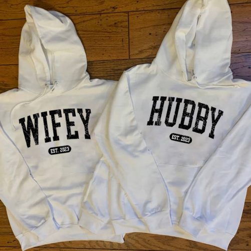 wifey hubby white