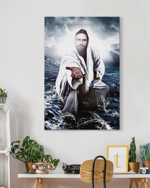 Jesus Canvas Jesus Give Me Hand