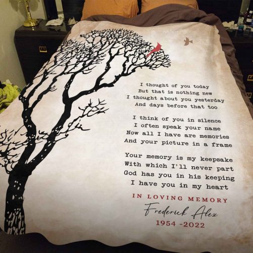 Memorial Blanket 1