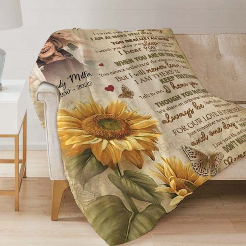 Remembrance Photo Blanket 1