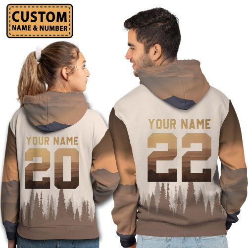 Babe Matching Couple Hoodie 1