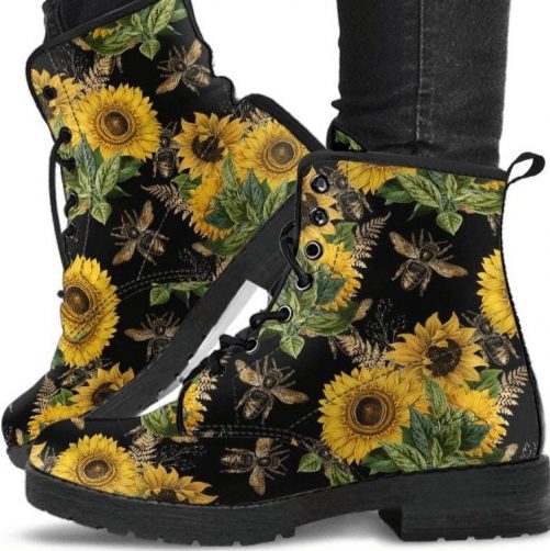 Bees and Sunflowers