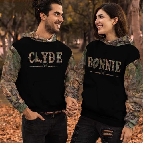 Clyde Bonnie Hoodie 1