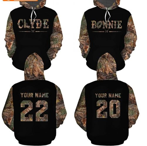 Clyde Bonnie Hoodie 2