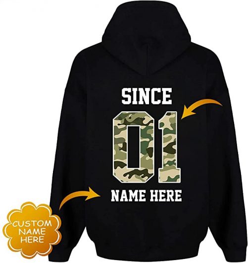 Couple Hoodie Toget
