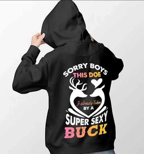 Doe Buck Hoodie 2