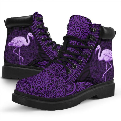 Flamingo Mandala All Season Boots 1