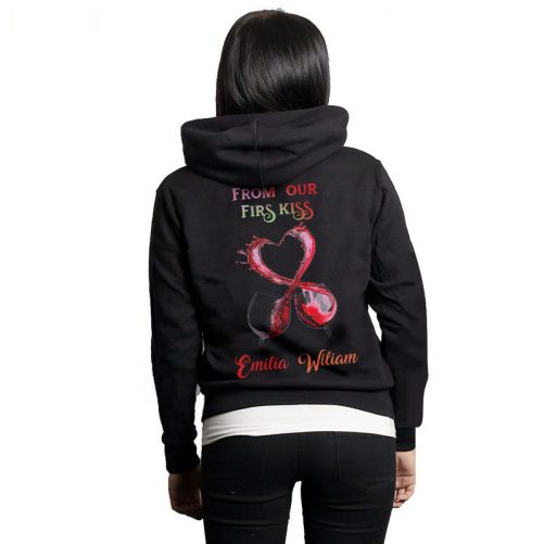 From Our First Kiss Till Our Last Breath Hoodie 1
