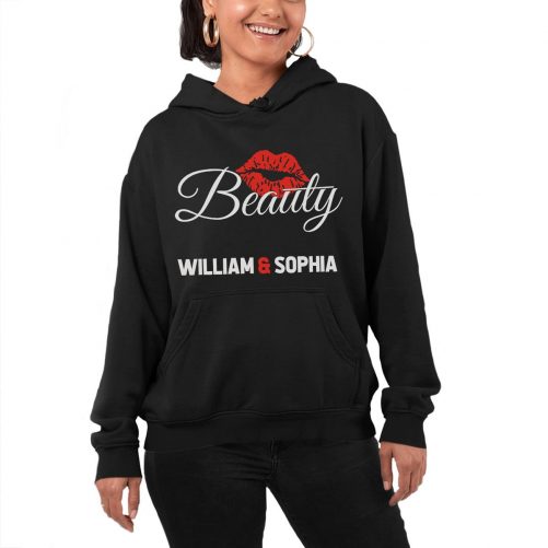 Her Beast His Beauty Hoodie 1