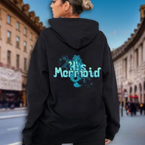Her Captain His Mermaid Hoodie 2