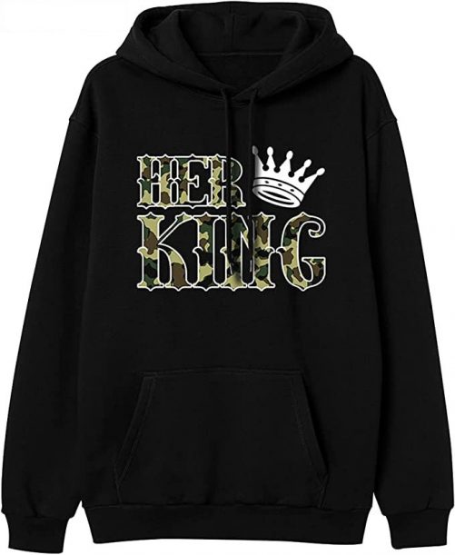 Her King His Queen Hoodie 1