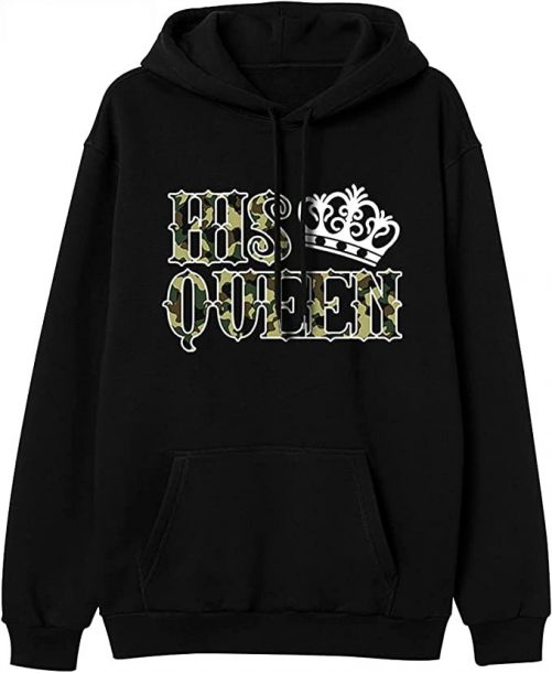 Her King His Queen Hoodie 2