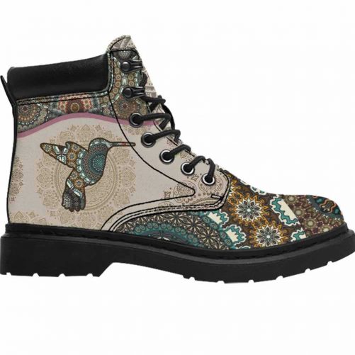 Hummingbird All Season Boots Vegan Leather Boots