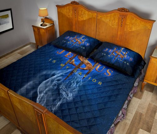 Jesus Horse Quilt Bedding Set