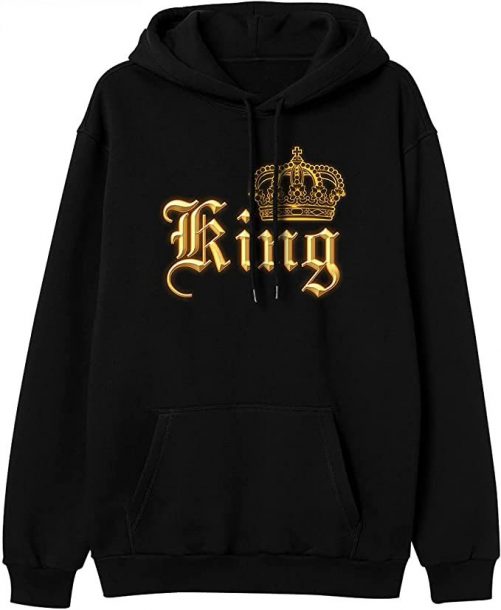 King Queen Hoodie 1