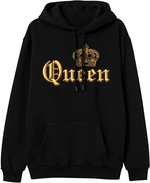 King Queen Hoodie 2