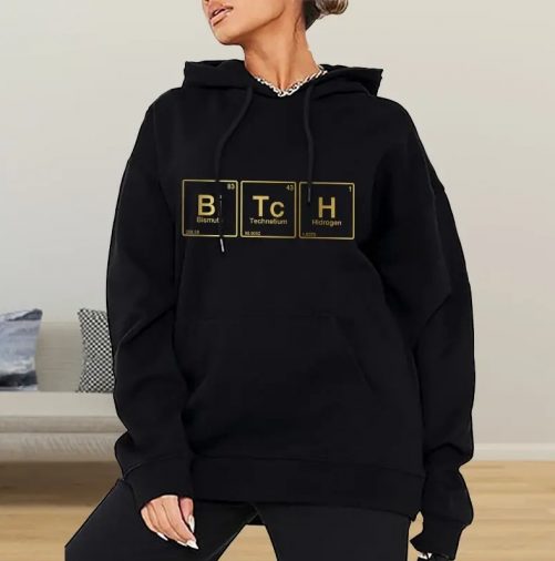 Periodic Table Hoodie 1