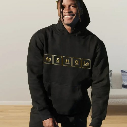 Periodic Table Hoodie 2