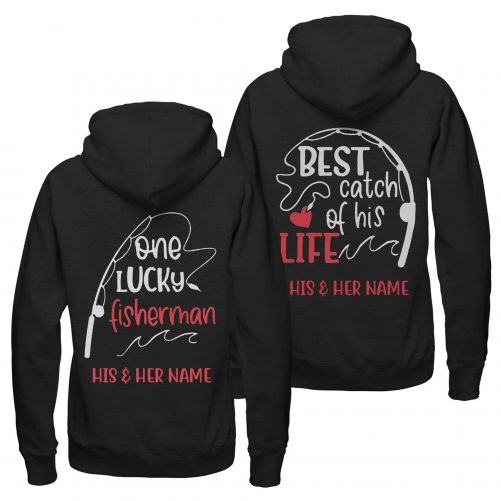 Personalized Fishing Couple 1